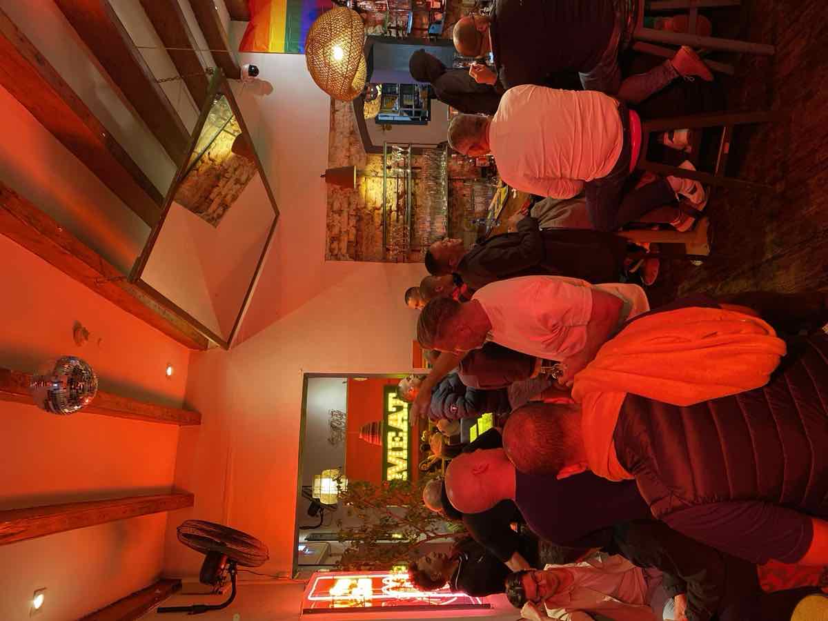Inside Cafe Manhattan, De Waterkant